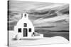 Church in Oia, Santorini (Thira), Greece-Nadia Isakova-Stretched Canvas