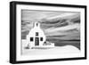 Church in Oia, Santorini (Thira), Greece-Nadia Isakova-Framed Photographic Print