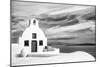 Church in Oia, Santorini (Thira), Greece-Nadia Isakova-Mounted Photographic Print