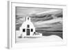 Church in Oia, Santorini (Thira), Greece-Nadia Isakova-Framed Photographic Print