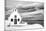 Church in Oia, Santorini (Thira), Greece-Nadia Isakova-Mounted Photographic Print