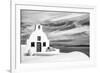 Church in Oia, Santorini (Thira), Greece-Nadia Isakova-Framed Photographic Print