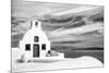 Church in Oia, Santorini (Thira), Greece-Nadia Isakova-Mounted Photographic Print