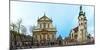 Church in Old town, St. Peter Church, St. Paul Church, St. Andrew's Church, Krakow, Poland-null-Mounted Photographic Print