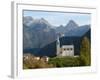 Church in Pieve Di Cadore, Trento, Italy-null-Framed Photographic Print