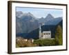 Church in Pieve Di Cadore, Trento, Italy-null-Framed Photographic Print