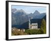 Church in Pieve Di Cadore, Trento, Italy-null-Framed Photographic Print