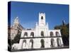 Church in Plaza De Mayo, Buenos Aires, Argentina, South America-Christian Kober-Stretched Canvas