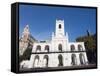 Church in Plaza De Mayo, Buenos Aires, Argentina, South America-Christian Kober-Framed Stretched Canvas