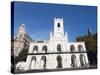 Church in Plaza De Mayo, Buenos Aires, Argentina, South America-Christian Kober-Stretched Canvas