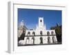 Church in Plaza De Mayo, Buenos Aires, Argentina, South America-Christian Kober-Framed Photographic Print