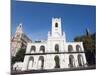 Church in Plaza De Mayo, Buenos Aires, Argentina, South America-Christian Kober-Mounted Photographic Print