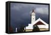 Church in Punta Arenas-benkrut-Framed Stretched Canvas