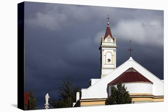 Church in Punta Arenas-benkrut-Stretched Canvas