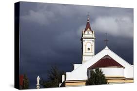 Church in Punta Arenas-benkrut-Stretched Canvas