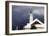 Church in Punta Arenas-benkrut-Framed Photographic Print