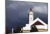 Church in Punta Arenas-benkrut-Mounted Photographic Print