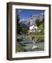 Church in Ramsau, Berchtesgadener Land, Bavaria, Germany, Europe-Hans Peter Merten-Framed Photographic Print