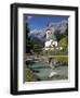 Church in Ramsau, Berchtesgadener Land, Bavaria, Germany, Europe-Hans Peter Merten-Framed Photographic Print