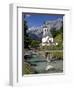 Church in Ramsau, Berchtesgadener Land, Bavaria, Germany, Europe-Hans Peter Merten-Framed Photographic Print