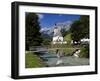 Church in Ramsau, Berchtesgadener Land, Bavaria, Germany, Europe-Hans Peter Merten-Framed Photographic Print