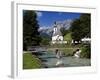 Church in Ramsau, Berchtesgadener Land, Bavaria, Germany, Europe-Hans Peter Merten-Framed Photographic Print