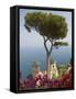 Church in Ravello-Peter Adams-Framed Stretched Canvas