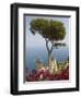 Church in Ravello-Peter Adams-Framed Photographic Print