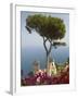 Church in Ravello-Peter Adams-Framed Photographic Print