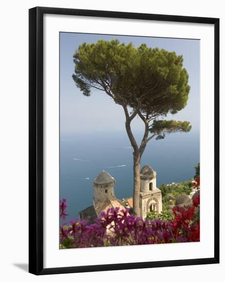 Church in Ravello-Peter Adams-Framed Photographic Print