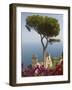 Church in Ravello-Peter Adams-Framed Photographic Print