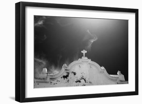 Church in San Juan Puerto Rico-null-Framed Photo