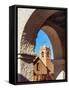 Church in San Pedro de Atacama, Antofagasta Region, Chile, South America-Karol Kozlowski-Framed Stretched Canvas