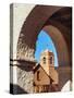 Church in San Pedro de Atacama, Antofagasta Region, Chile, South America-Karol Kozlowski-Stretched Canvas