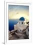 Church in Santorini-olly2-Framed Photographic Print