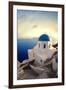 Church in Santorini-olly2-Framed Photographic Print