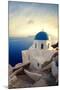 Church in Santorini-olly2-Mounted Photographic Print