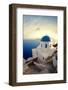 Church in Santorini-olly2-Framed Photographic Print