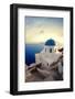 Church in Santorini-olly2-Framed Photographic Print