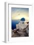 Church in Santorini-olly2-Framed Photographic Print