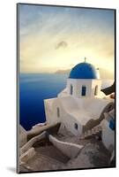 Church in Santorini-olly2-Mounted Photographic Print