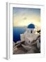 Church in Santorini-olly2-Framed Photographic Print