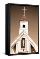 Church in Scottsdale Arizona-null-Framed Stretched Canvas