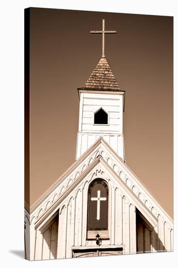 Church in Scottsdale Arizona-null-Stretched Canvas