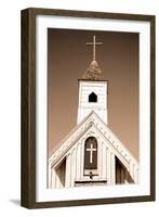 Church in Scottsdale Arizona-null-Framed Photo