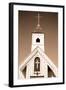 Church in Scottsdale Arizona-null-Framed Photo