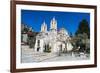 Church in Sianna Village, Rhodes, Dodecanese Islands, Greek Islands, Greece-Michael Runkel-Framed Photographic Print