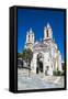 Church in Sianna Village, Rhodes, Dodecanese Islands, Greek Islands, Greece-Michael Runkel-Framed Stretched Canvas