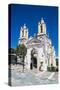 Church in Sianna Village, Rhodes, Dodecanese Islands, Greek Islands, Greece-Michael Runkel-Stretched Canvas