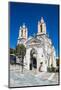 Church in Sianna Village, Rhodes, Dodecanese Islands, Greek Islands, Greece-Michael Runkel-Mounted Photographic Print